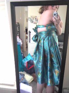 Self Created Prom Dress
